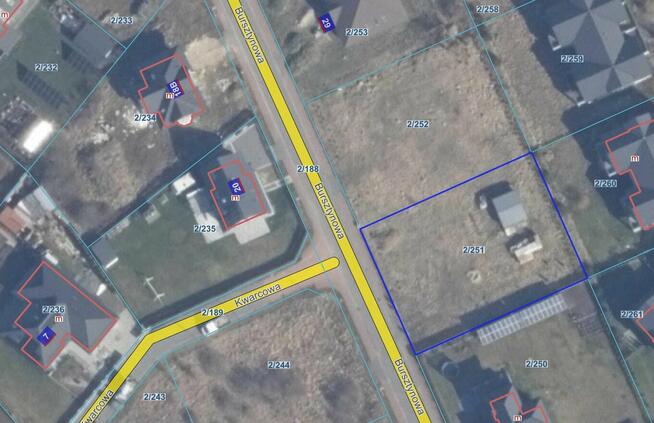 Działka budowlana nad morzem 1071 m2 Bydlino