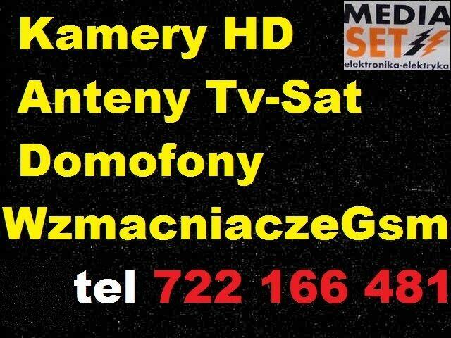 Ustawianie Anten Serwis Anten Kamery Unisław Chełmno