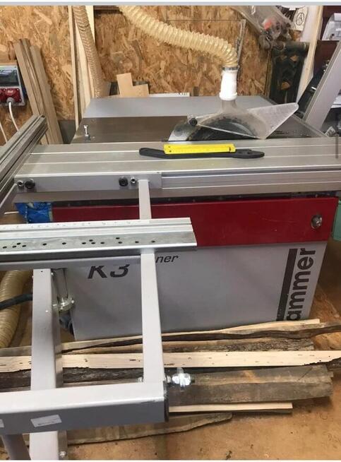 Maszyny do obróbki drewna – Hammer A3-41 i Hammer K3 Winner