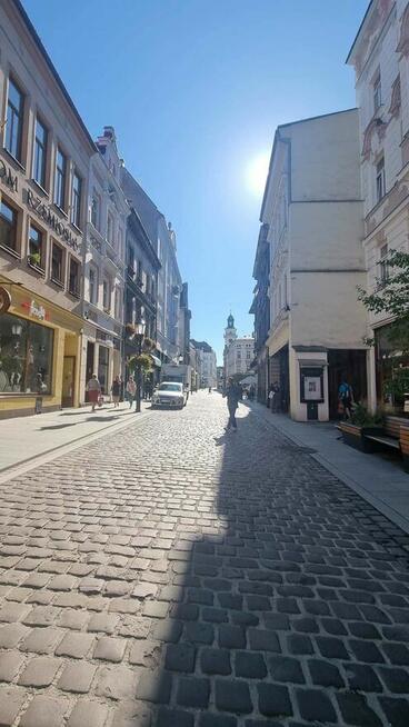 Przestronne mieszkanie w centrum Cieszyna.