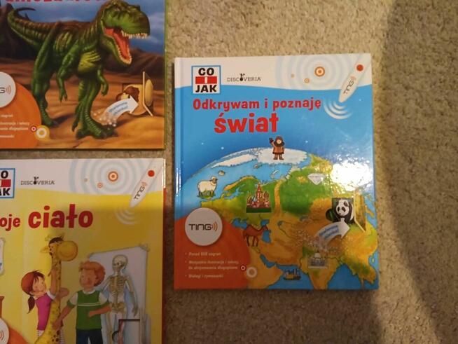 TING mówiący długopis, interaktywny zestaw edukacyjny