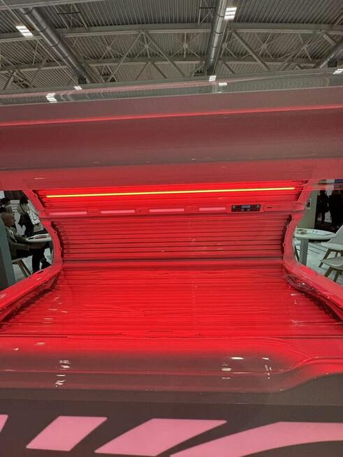 Solarium łóżko opalające Tecnosole Riviera 2025 Nowość HIT