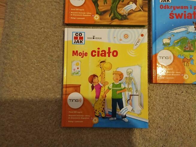 TING mówiący długopis, interaktywny zestaw edukacyjny