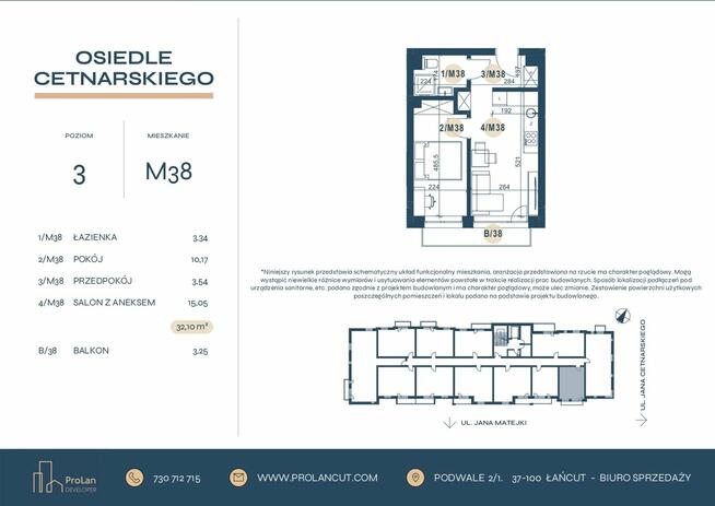 Apartamenty Cetnarskiego Łańcut.