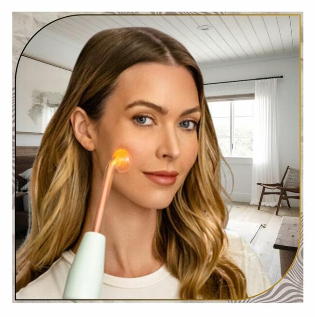 URZĄDZENIE DO TERAPII OZONOWEJ REDUKCJA ZMARSZCZEK I TRĄDZIK