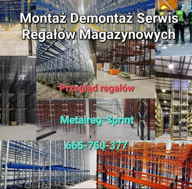 Montaż Regałów Magazynowych Serwis Przegląd