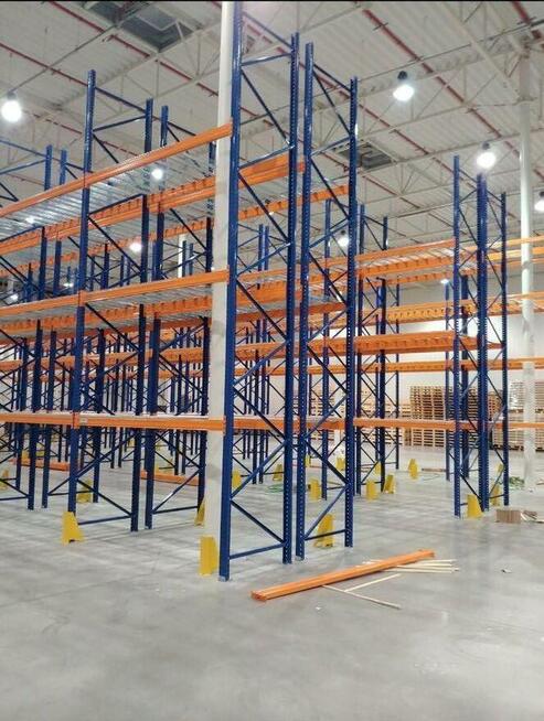 Montaż Regałów Magazynowych Serwis Przegląd