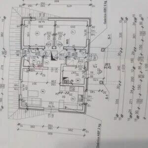 Dom parterowy 90m działka leśna 1220m Klembów Dobczyn Duczki