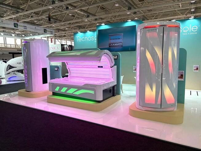 Solarium łóżko opalające Tecnosole Riviera 2025 Nowość HIT