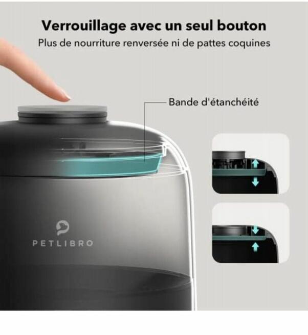 PETLIBRO Automatyczny Podajnik Karmy Dla Kota i Psa - 180 Dn