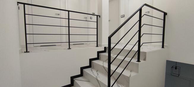 Spawacz na zlecenie Balustrady balkonowe i wewnętrzne