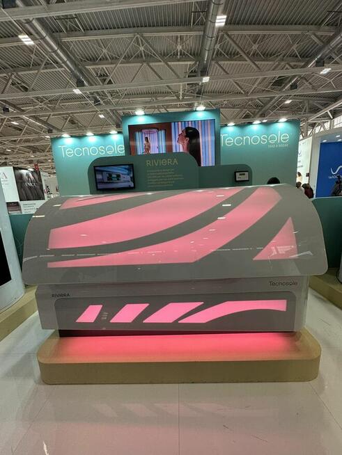 Solarium łóżko opalające Tecnosole Riviera 2025 Nowość HIT