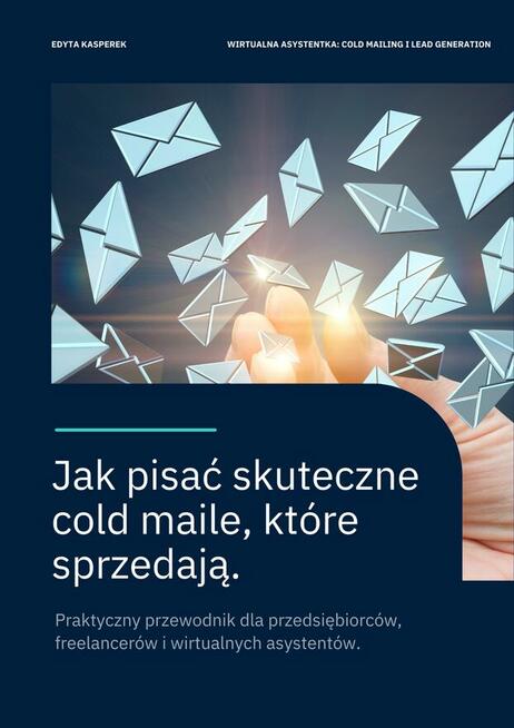 E-book Cold Mailing – w pracy zdalnej, zwiększ bazę