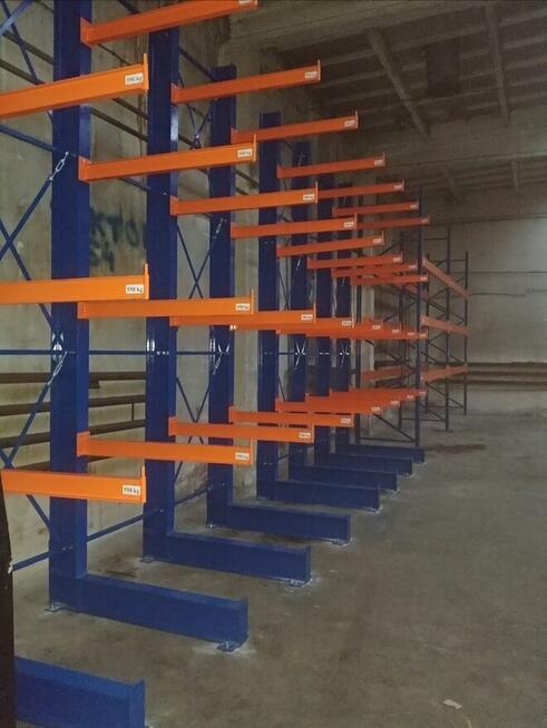 Montaż Regałów Magazynowych Serwis Przegląd