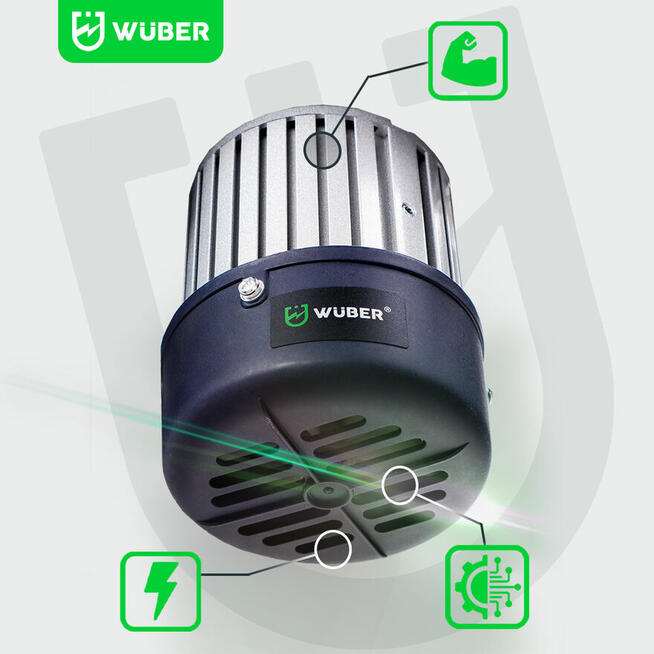 OSTRZAŁKA DO ŁAŃCUCHÓW INDUKCYJNA 800W 2X TARCZA W ZESTAWIE