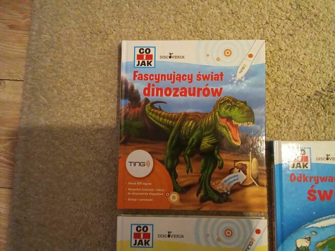 TING mówiący długopis, interaktywny zestaw edukacyjny