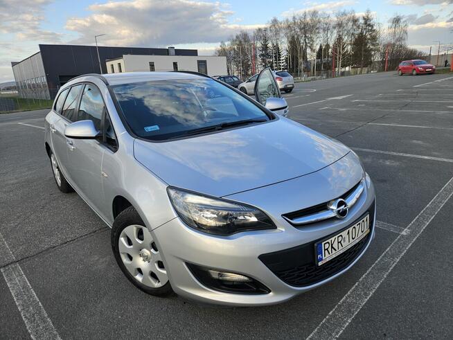 Opel Astra IV 1.4T kombi benyzna+gaz 2014, 155 tyś. km