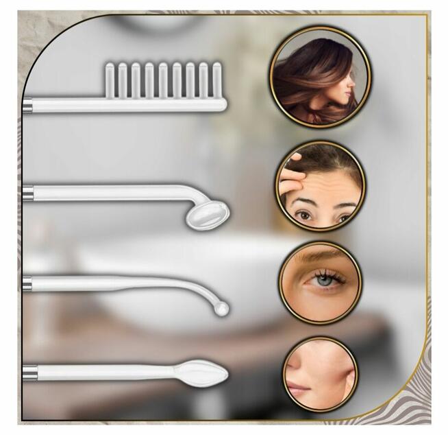 URZĄDZENIE DO TERAPII OZONOWEJ REDUKCJA ZMARSZCZEK I TRĄDZIK