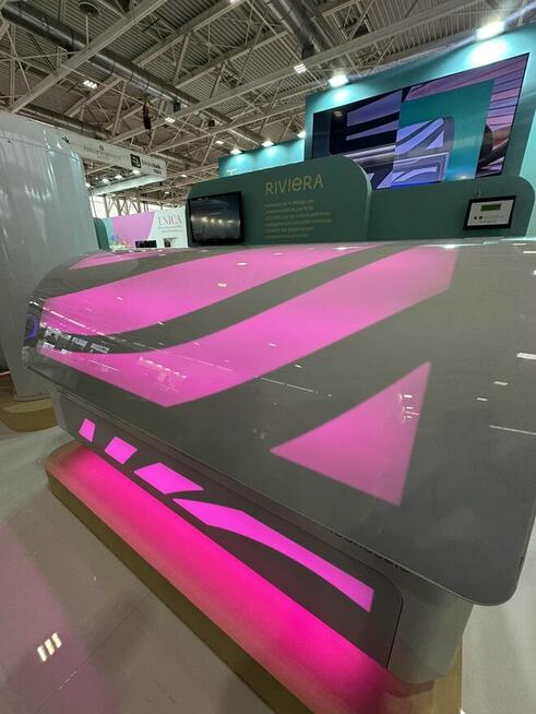 Solarium łóżko opalające Tecnosole Riviera 2025 Nowość HIT