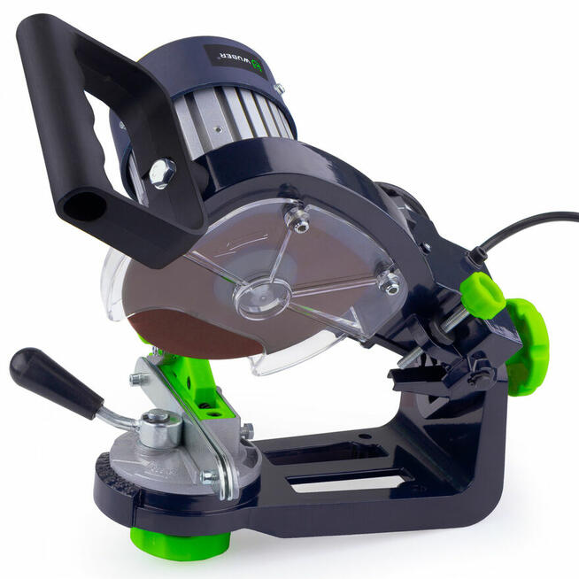 OSTRZAŁKA DO ŁAŃCUCHÓW INDUKCYJNA 800W 2X TARCZA W ZESTAWIE