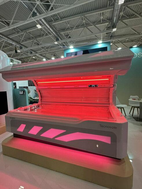 Solarium łóżko opalające Tecnosole Riviera 2025 Nowość HIT