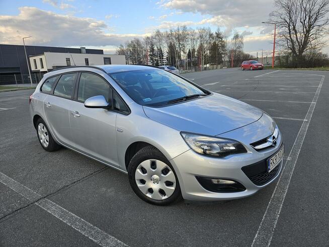 Opel Astra IV 1.4T kombi benyzna+gaz 2014, 155 tyś. km