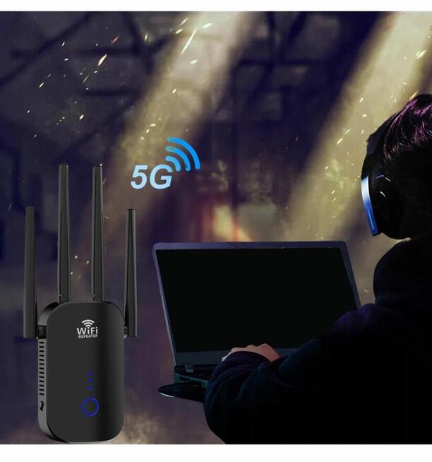 WZMACNIACZ SYGNAŁU BEZPRZEWODOWY DO INTERNETU