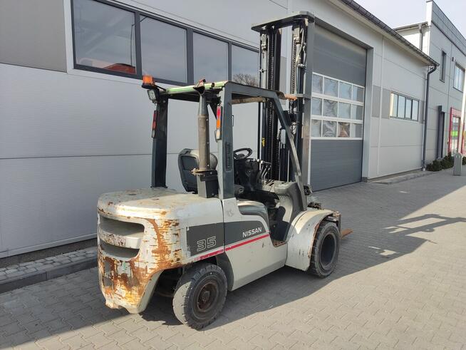 Wózek widłowy Nissan YG1F2A35U 45 000 netto