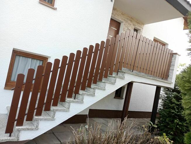 Sztachety plastikowe na ogrodzenia i balustrady - PRODUCENT