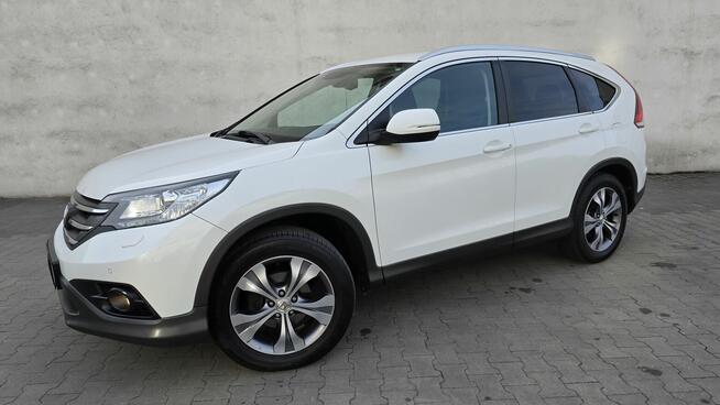 HONDA CR-V 1.6i Bi-Xenon Led Kamery Alkantara Alu1-wł.IDEAŁ
