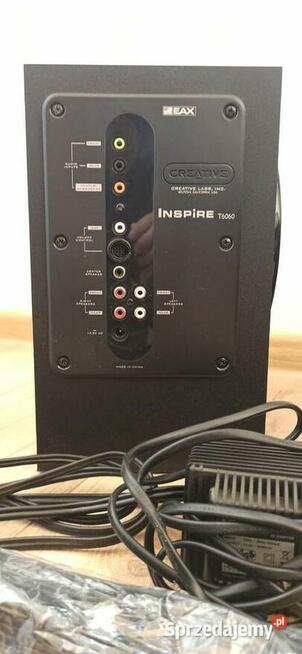 Głośniki Creative Inspire T6060 5.1