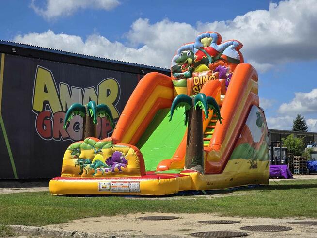 Wynajem dmuchańców, zjeżdzalnia dmuchana - nowe urządzenia!