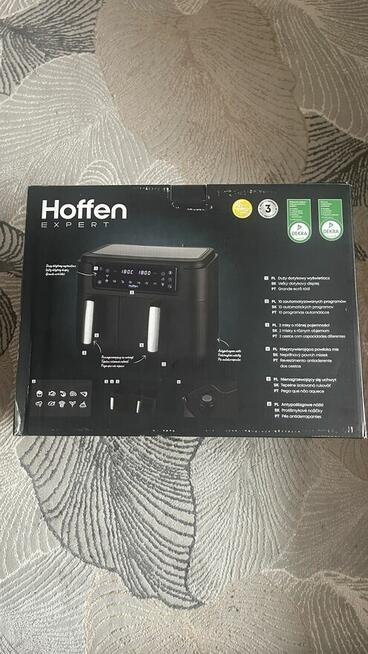 Sprzedam frytkownicę beztłuszczową 2 komorową 9,5L