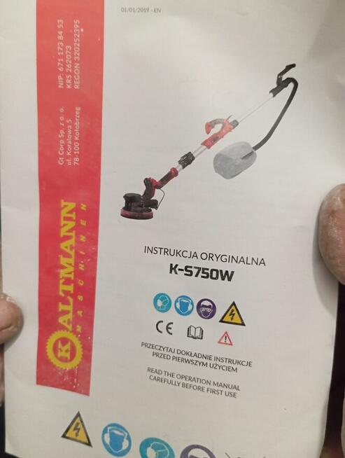 Sprzęt Budowlany stan bardzo dobry -sprzedam