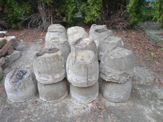 Betonowe podpory stopy podkładki wsporniki pod legary 25cm