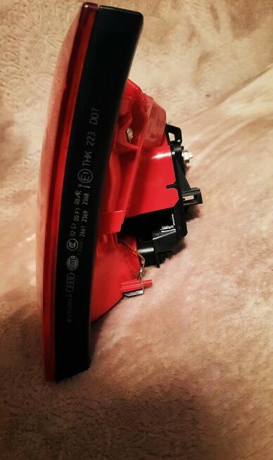 Tylna prawa lampa LED do Audi A4 B8