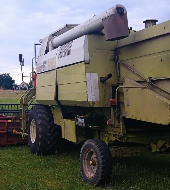 Kombajn Fortschritt MDW E 524