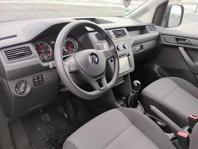 VW Caddy 1.6 TDI 102KM Maxi Long Nawigacja