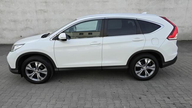 HONDA CR-V 1.6i Bi-Xenon Led Kamery Alkantara Alu1-wł.IDEAŁ
