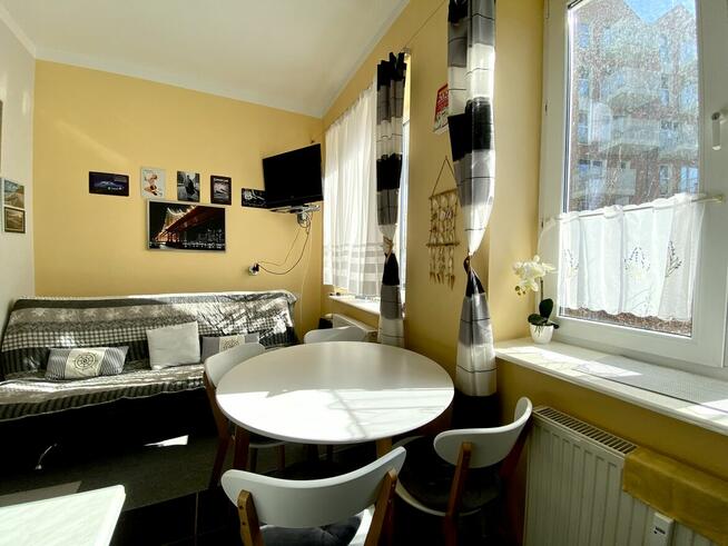 MIESZKANIE Z OGRODEM I TARASEM - 3 MINUTY OD PLAŻY