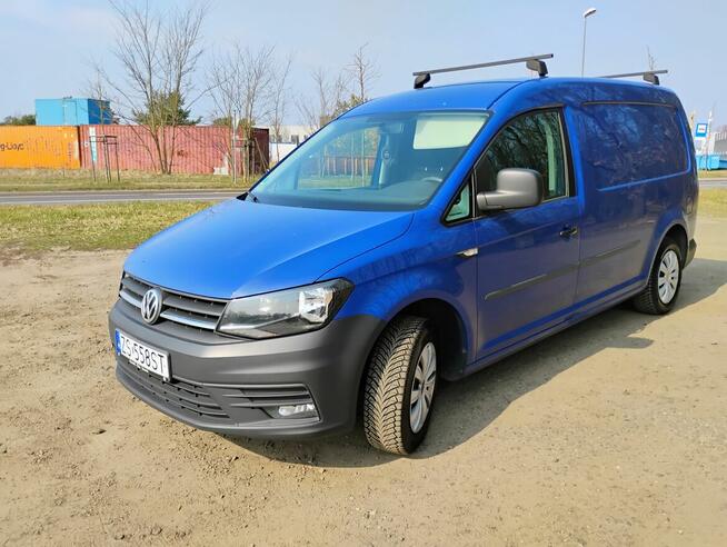 VW Caddy 1.6 TDI 102KM Maxi Long Nawigacja