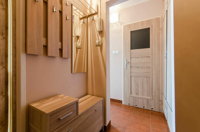 2 pokojowe mieszkanie z balkonem - bezpośrednio