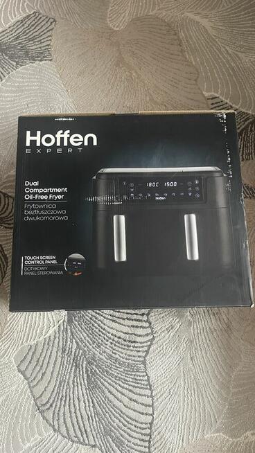 Sprzedam frytkownicę beztłuszczową 2 komorową 9,5L