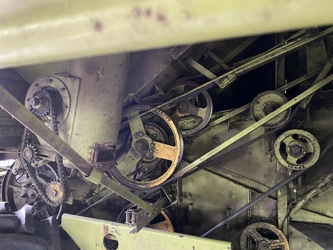 Kombajn Fortschritt MDW E 524