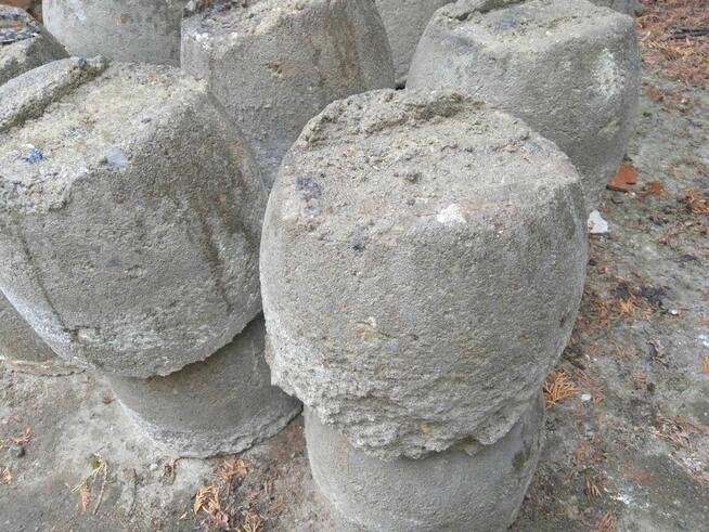 Betonowe podpory stopy podkładki wsporniki pod legary 25cm