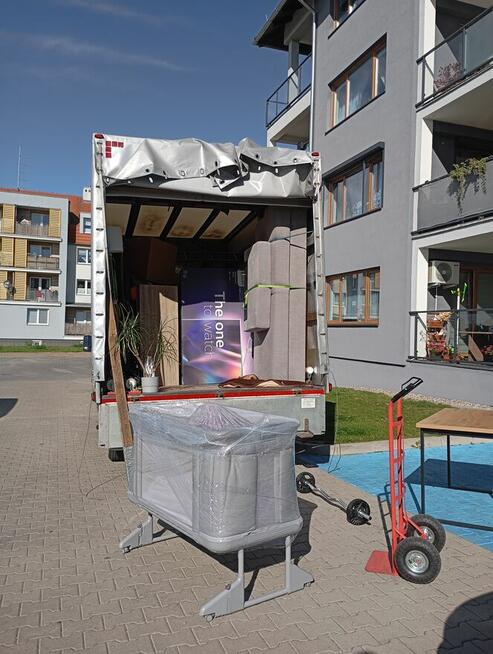 Przeprowadzki Międzyrzecz Transport Ekipa 667903199