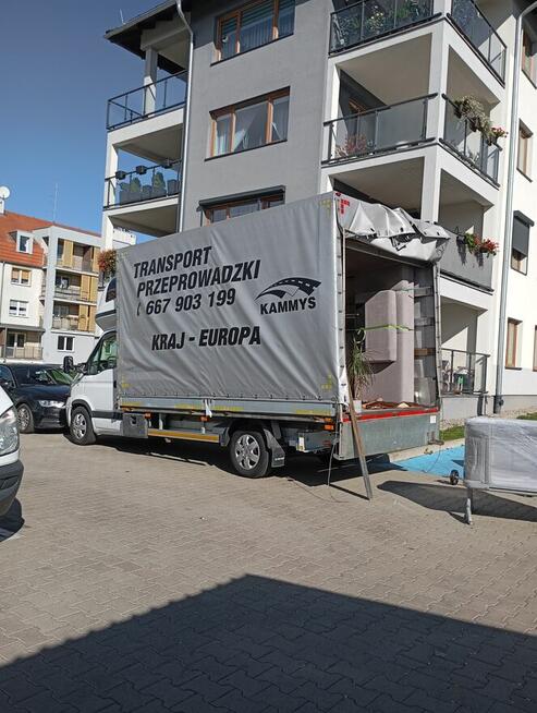 Przeprowadzki Międzyrzecz Transport Ekipa 667903199
