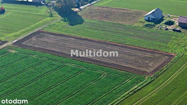 Działka, 845 m², Pisarzowice