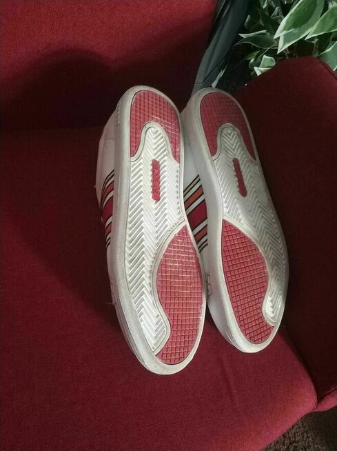 Buty Białe obuwie adidasy Boras trampki tenisówki sneakersy