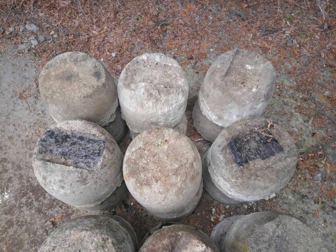 Betonowe podpory stopy podkładki wsporniki pod legary 25cm